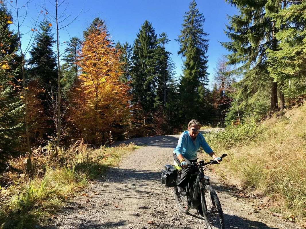 Dannerbruck-Bühla Alp-Gräsa-Bregenzer Hütte-Bödele-Schwende-Eisenharz-Dannerbruck