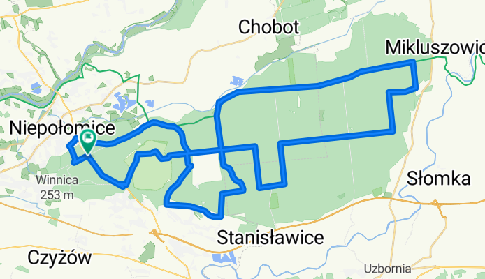 Open this route in Bikemap Web