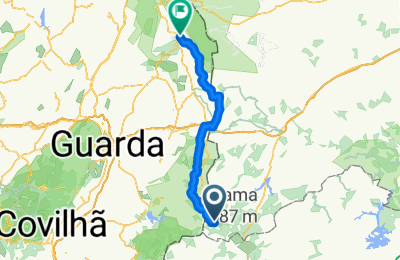 Route in der Bikemap App öffnen