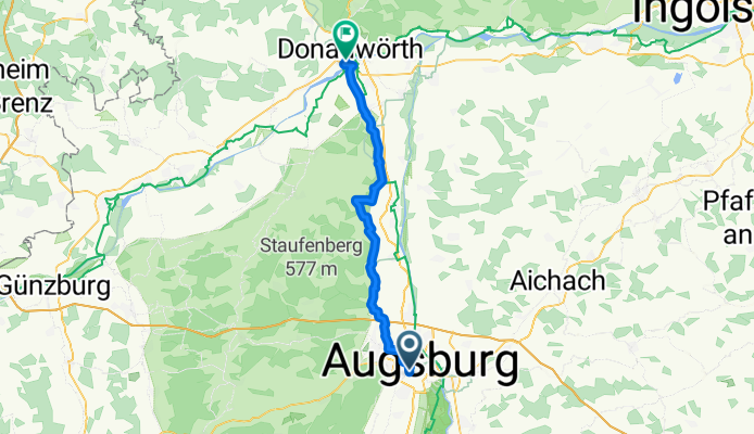 Augsburg Don Asphalt