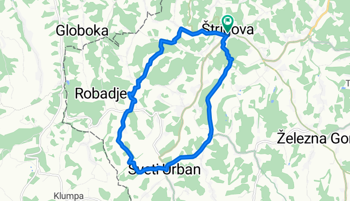Open this route in Bikemap Web