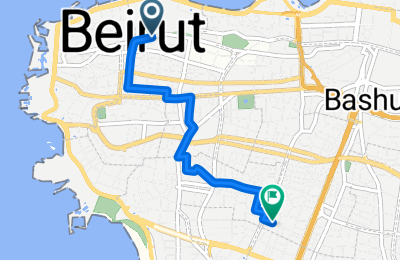 Route in der Bikemap App öffnen