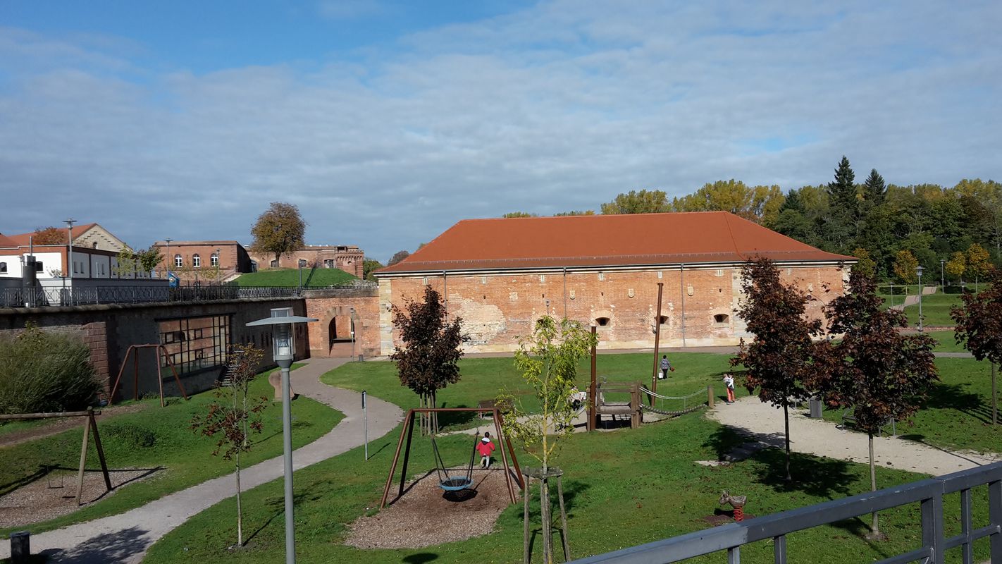 Neupotz - Rheinzabern - Germersheim - Neupotz