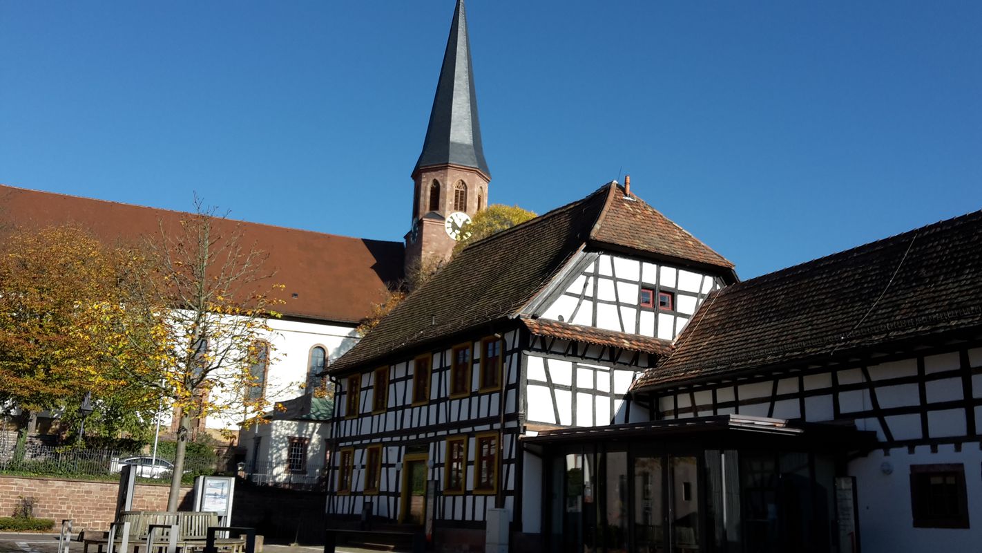 Rohrbach - Landau - Klingenmünster - Rohrbach