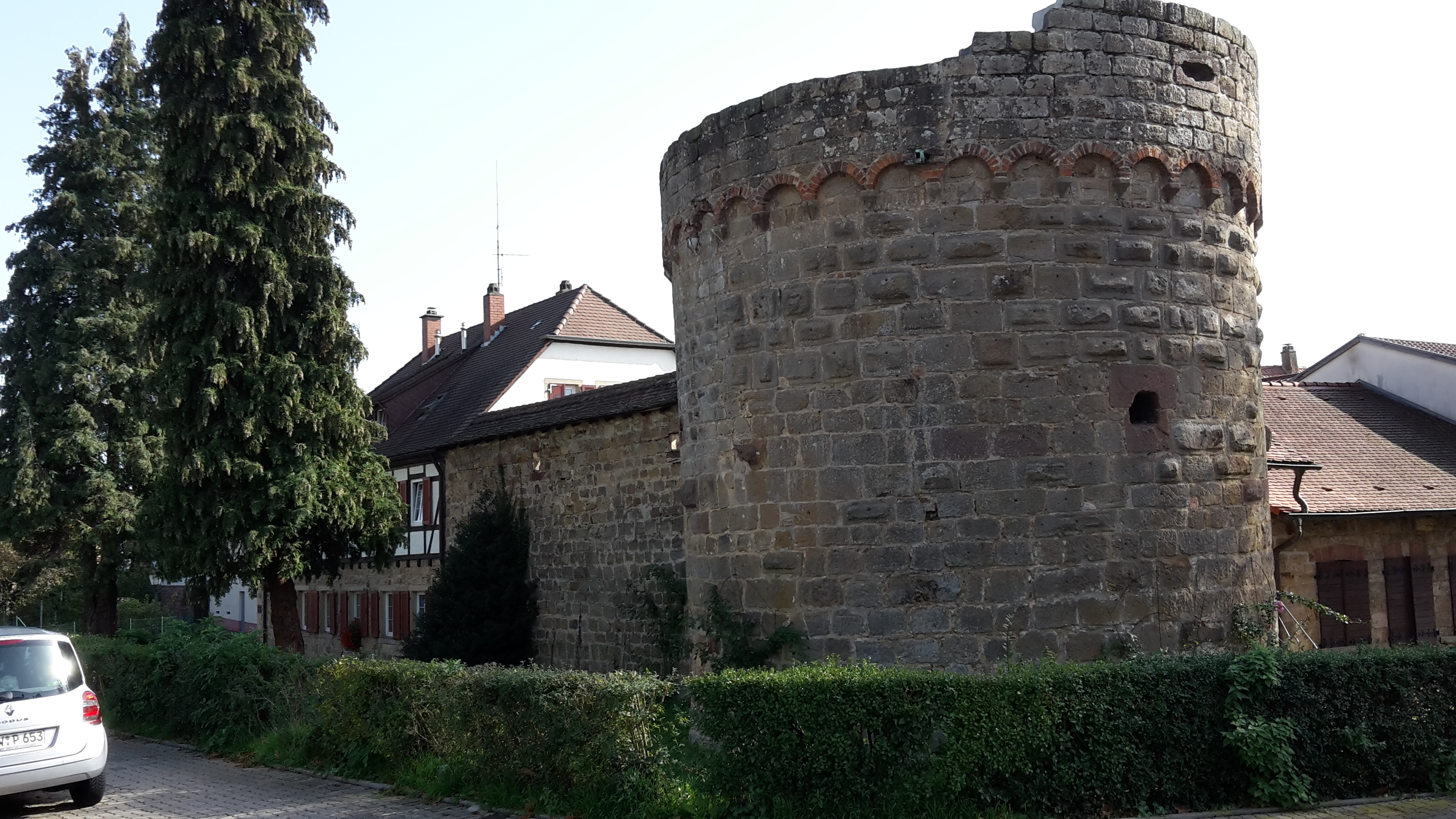 Minfeld - Bad Bergzabern - Minfeld
