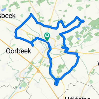 Tienen Cultuur-geschiedenisroute 34.5 km