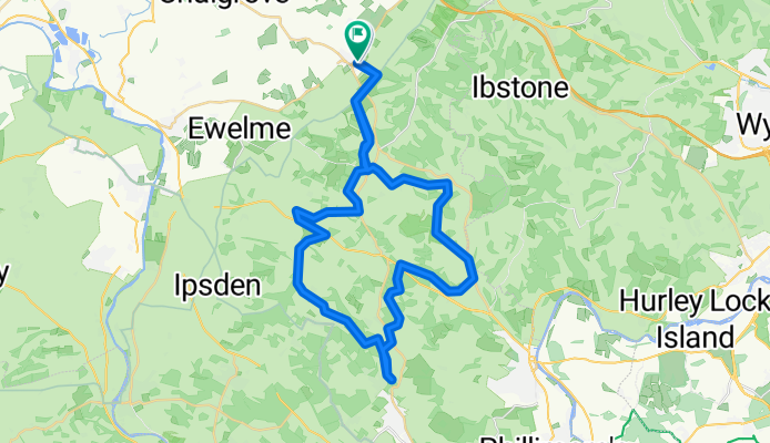 MTB loop from Watlington