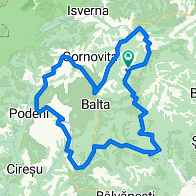 Podisul Mehedinti (Cheile Cosustei, Manastirea Cosustea Crivelnic si alte sate din sudul muntilor Mehedinti)