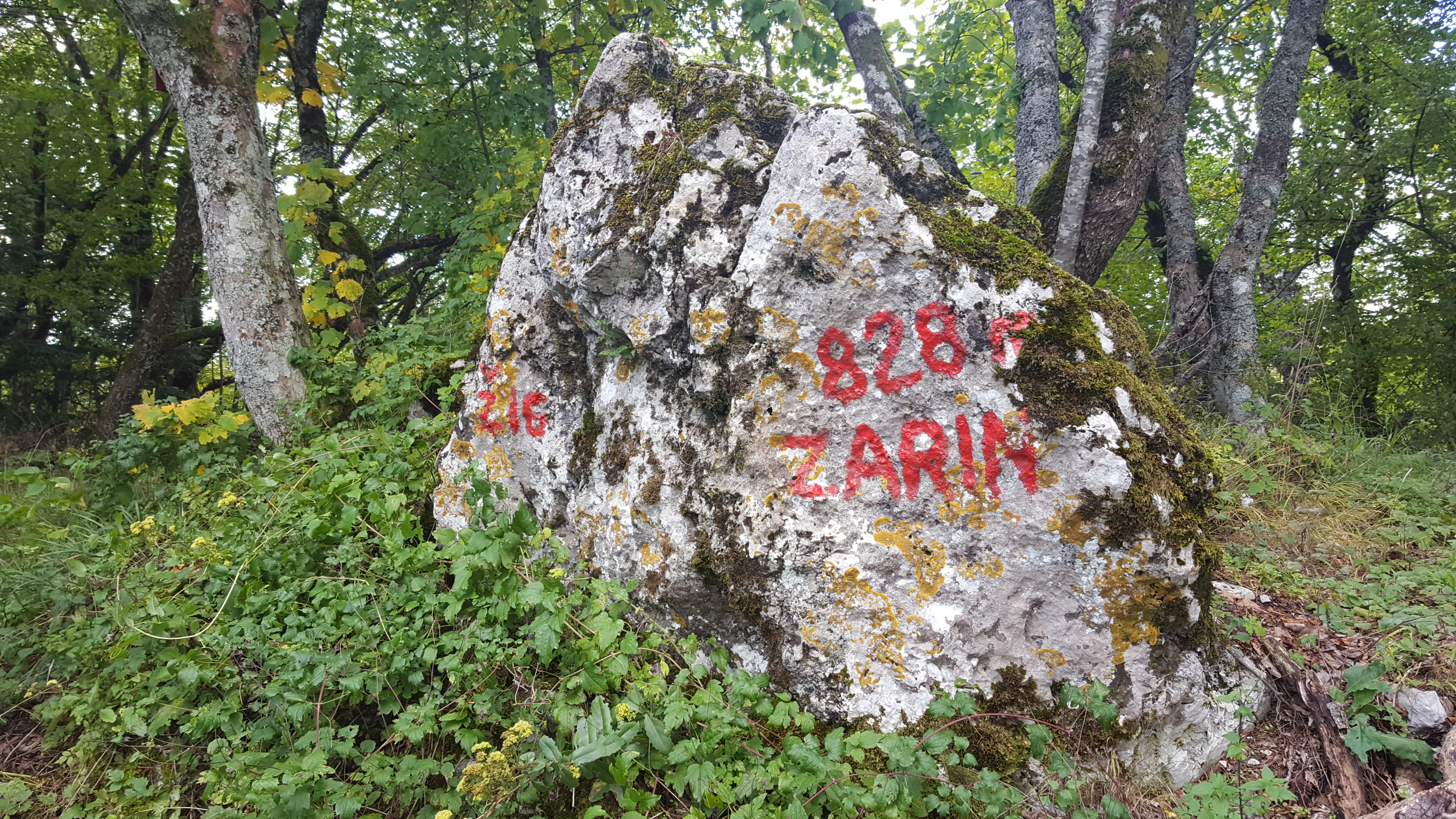 Highlight 2 along the Bikemap route "Brinje.Zarin 2 Recording from 29 September, 12:45"