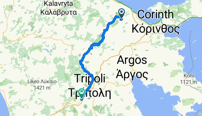 Κιάτο-Πύλος 2η μέρα