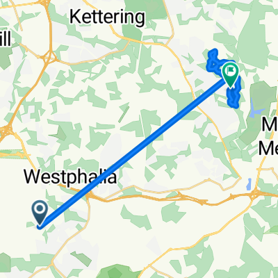 Short ride from Marlboro horse farm to queen anne trails and back to Mhf trails