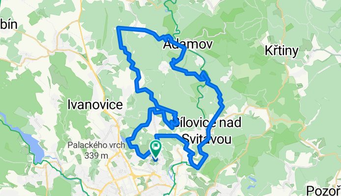 Open this route in Bikemap Web