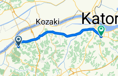 Open this route in the Bikemap app