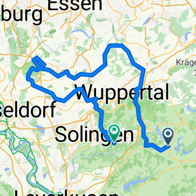 RTF Sternfahrt Hückeswagen nach Ratingen 20.03