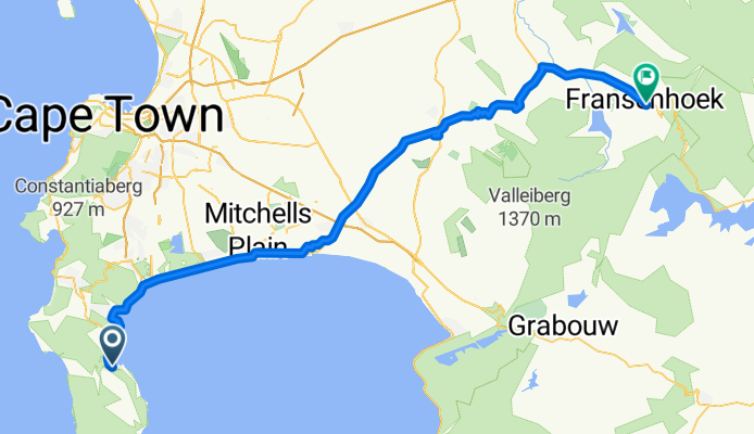 Open this route in Bikemap Web