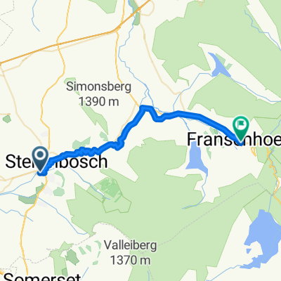 Stellenbosch - Franchhoek F