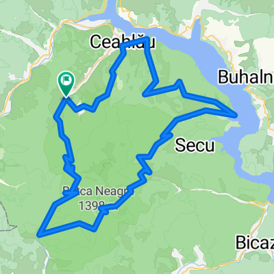 Tur de Ceahlau C