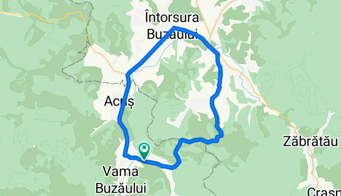 Buzaiel - Sita Buzaului - Buzaiel