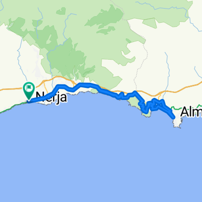 La Herradura via Cerro Gordo
