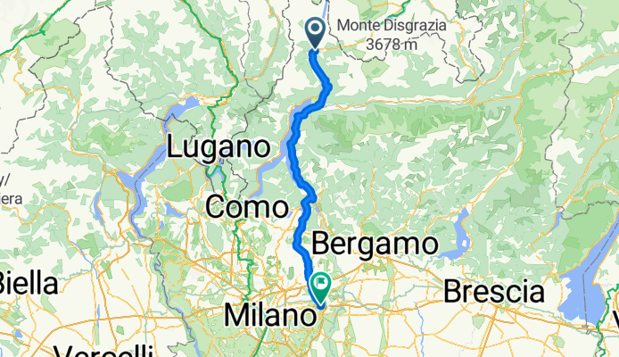 Tour Engadina - 5 Tappa