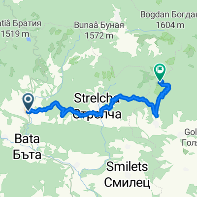 Панагюрище-х.Бунтовна
