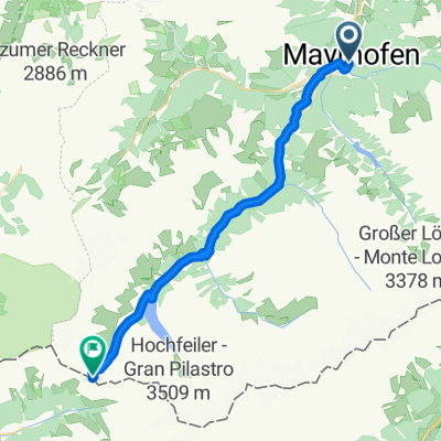 Transalp 2017 THG Nördlingen