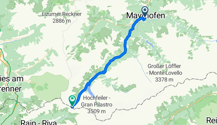 Transalp 2017 THG Nördlingen