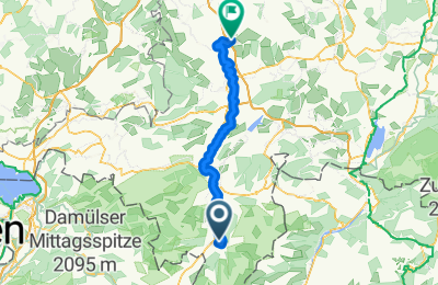 Open this route in the Bikemap app