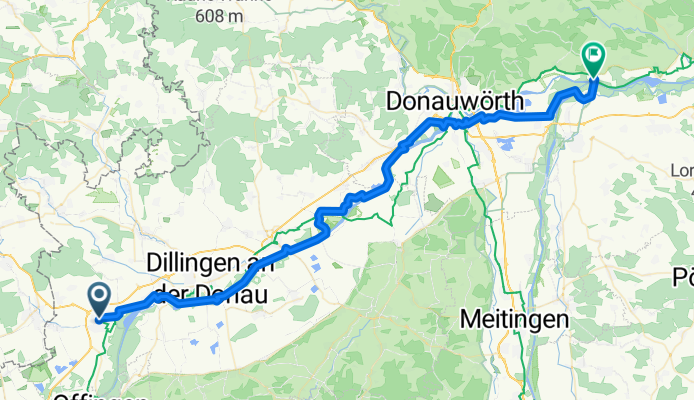 Open this route in Bikemap Web