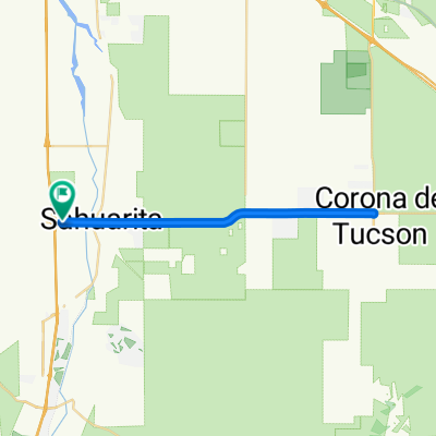 Sahuarita to Corona de Tucson