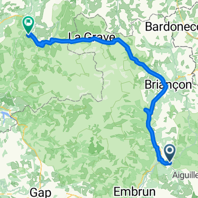 Dia 3: Guillestre - Le Bourg d'Oisans