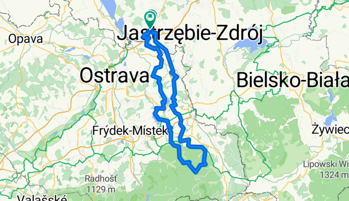 Open this route in Bikemap Web
