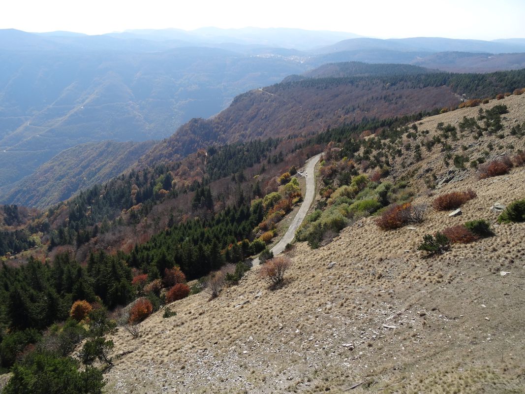 Le Vigan - Mont Aigoual - Valleraugue - Pont d'Hérault - Le Vigan