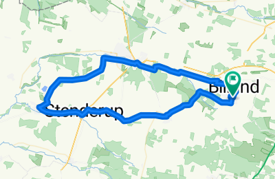 Route in der Bikemap App öffnen