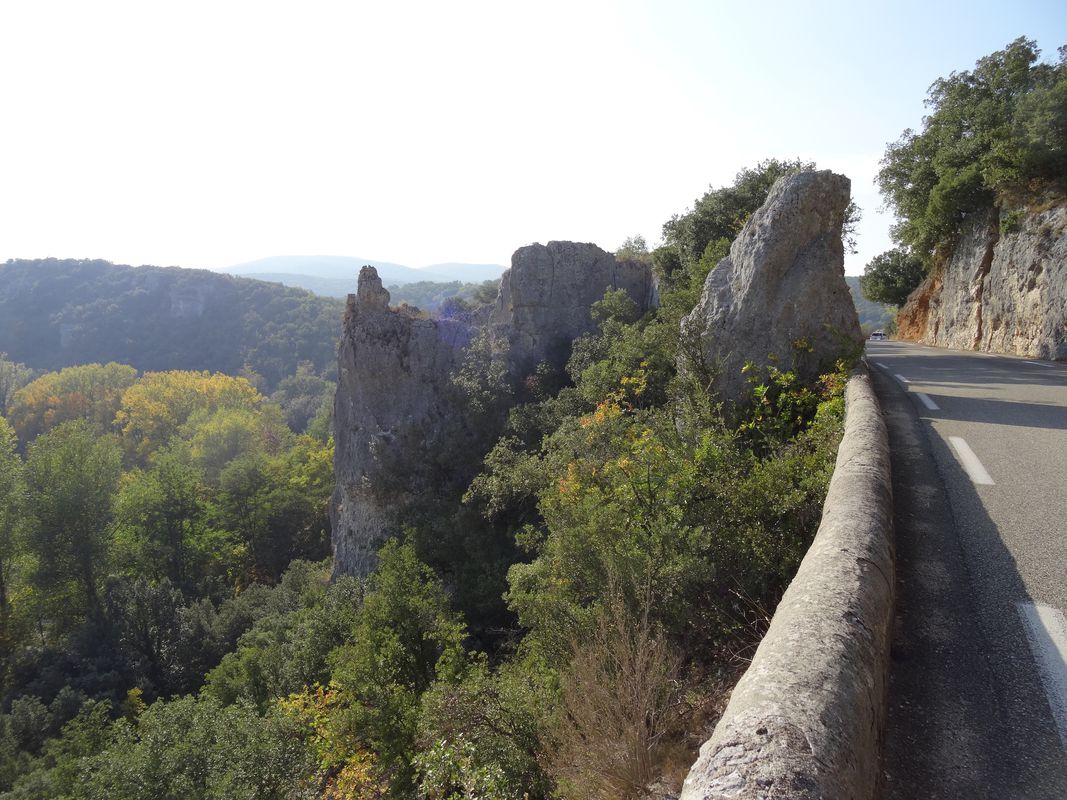 Château d'Allègre - Les Concluses - Vallée de La Cèze - Barjac