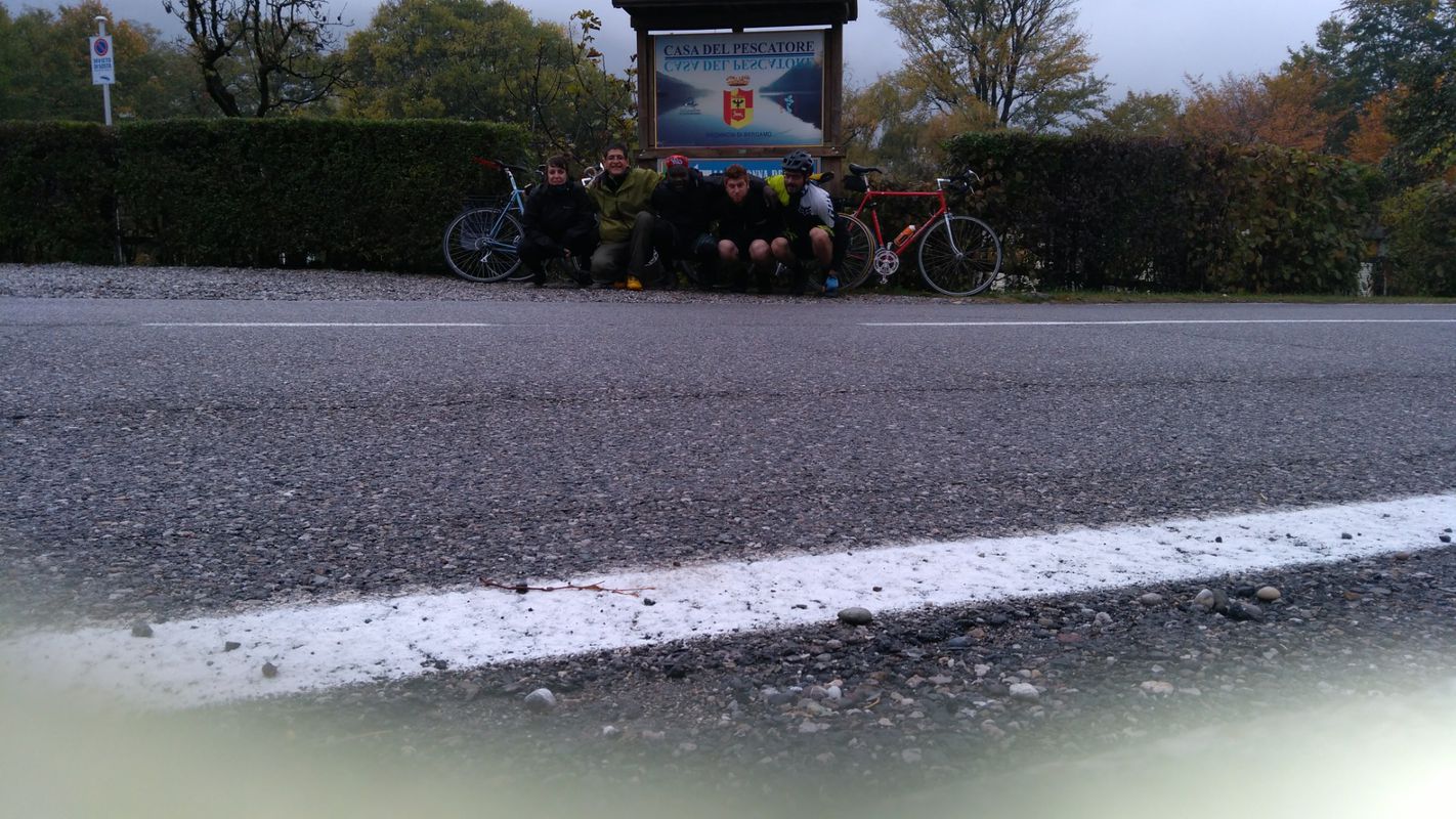 Lengthy bike tour through Monasterolo del Castello