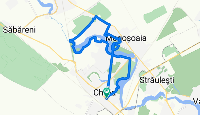 Mogosoaia Lake Route