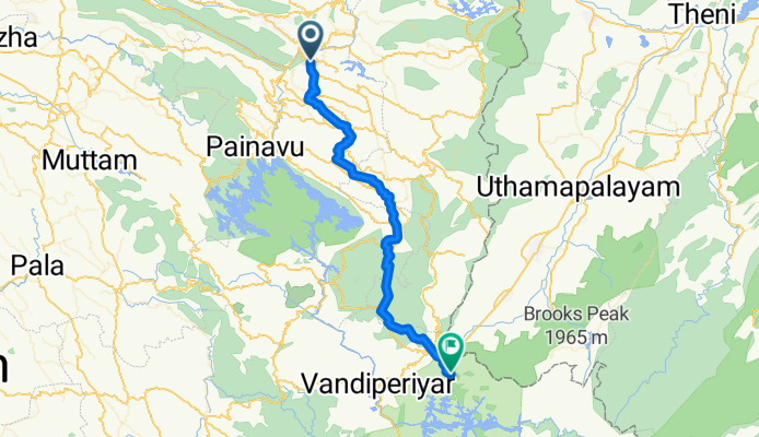Munnar - Periyar