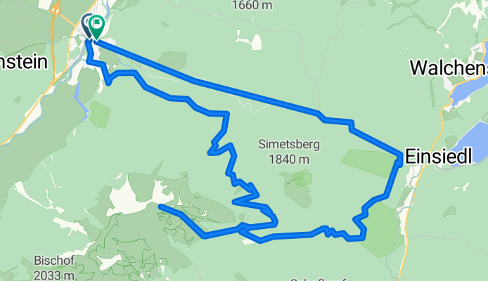 Hohe Kiste