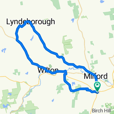 Lyndeborough Center Road Loop