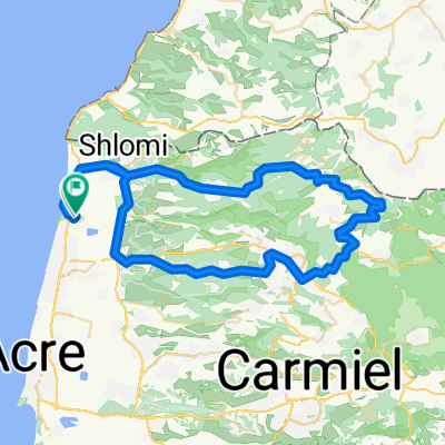 גשר הזיו-מעלות תרשיחא-אלקוש-נחל בצת