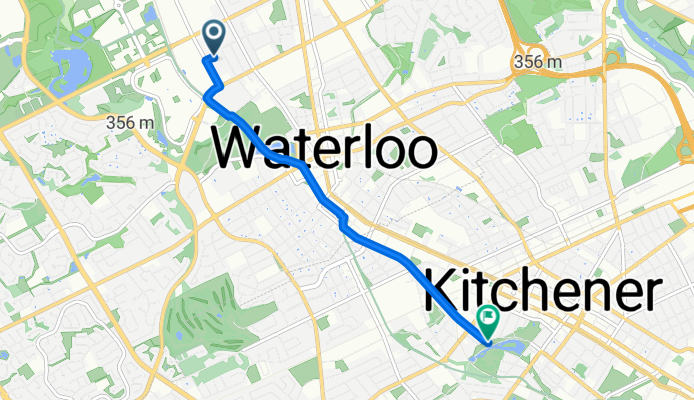 To Victoria Park Lake