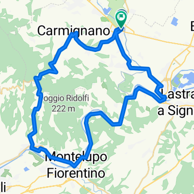 Allenamento Pinone-Montelupo