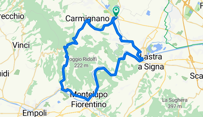 Allenamento Pinone-Montelupo