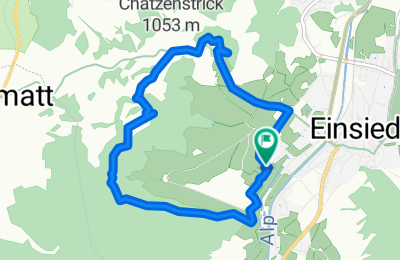 Route in der Bikemap App öffnen