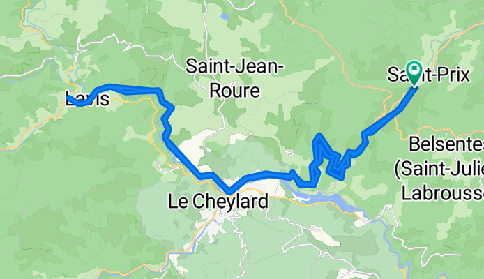 Nonières St Martin de Valamas