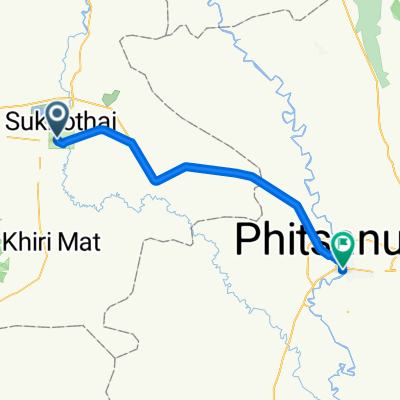 5) Sukhothai - Phitsanulok
