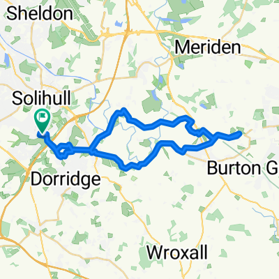 Solihull to Balsall Common