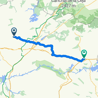 LA RAYA: 6ª Etapa b): Montehermoso - Navalmoral