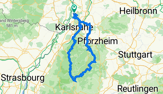 Open this route in Bikemap Web